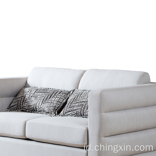 Kain Modern Sectional Sofa Set Kesopanan Sofa Furniture